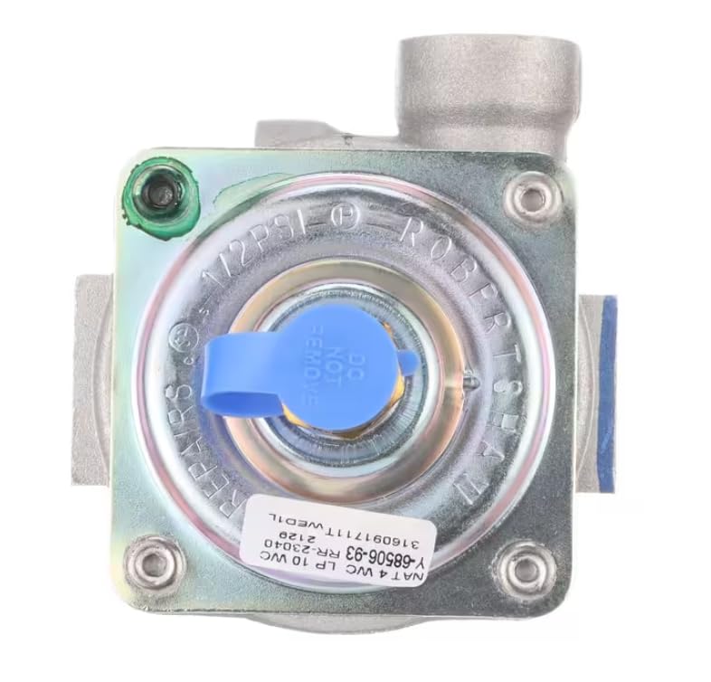 NAT 4 WC LP 10 WED1L Gas Pressure Regulator, Natural/Propane Gas for FFGF3019LWH, GCRG3038AFB, LGGF3043KFS