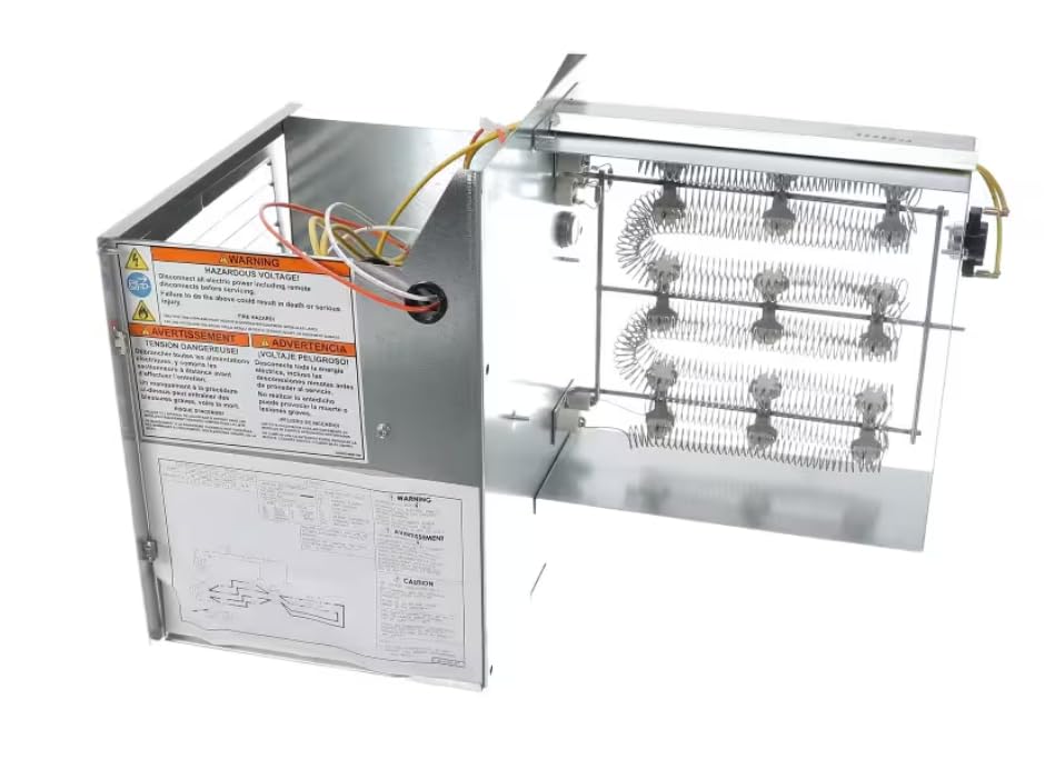 Fits Trane BAYHTRG110AA Serial #5191T19211 Made in Mexico Heater/Element Assembly, 208/240V, 7.5/10KW, 1PH, Air Handler