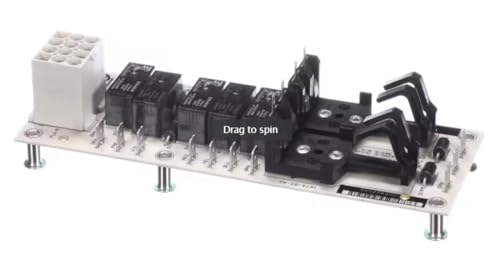 Fits Carrier HVAC 1074-83-4A 1323M002741 1074-1-1 Control Board, Economizer for 50HJ 007 520, 581BPV090180AH, 581BPV150224AH