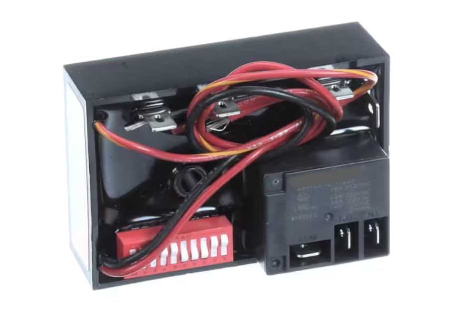 Fits Cretors CD0059-A 2301 120VAC 20A Timer/Relay, 1 Pop, 230 Volt