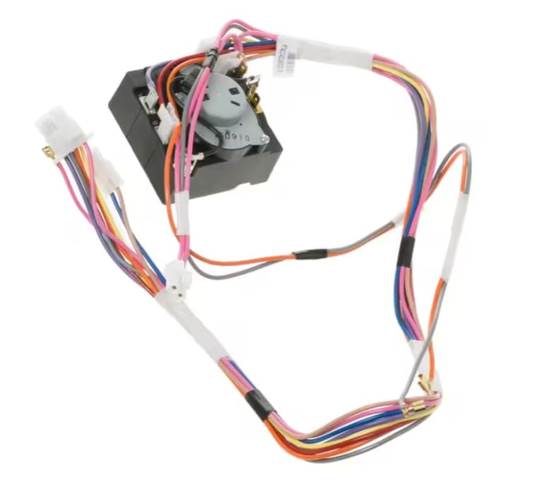 U609100813 TMD1SM27 234D2485P002 E190094 DM101115VAC/60Hz Timer & Harness Assembly for DSKP333EC6WW, DSKP333ECWW, DSKS333EC6WW