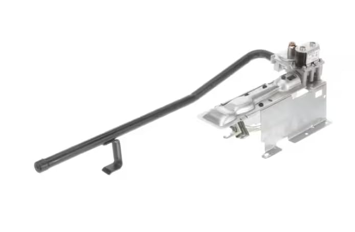 245C1165G001 Burner Assembly with Valve & Ignitor, Dryer for GTD58GBSV0WS, GTD58GBSVWS, GTD72GBPN0DG