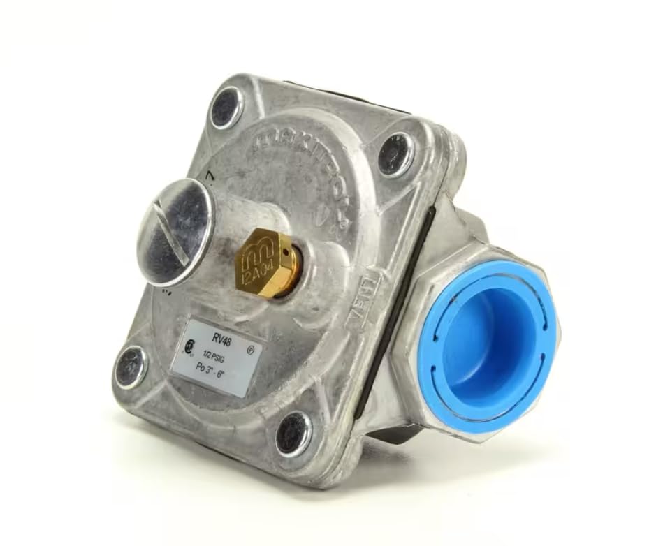 Fits Bakers Pride 3.5 0934 117 Pressure Regulator, 3/4", 3.5WC for CTB-24GS, XXE-12, FLB-36GS