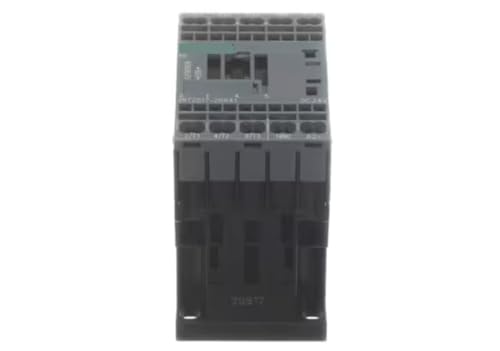 Fits Meiko G/190909 60947-4-1 50/60HZ 14048.4/50HZ JEM 4011209785489 CSA B44.1/ASME A17.5 1P3RT2017-2BB41+SG/190909799650 Contactor, 3 Pole with Auxillary Contact, 12A, 24VDC