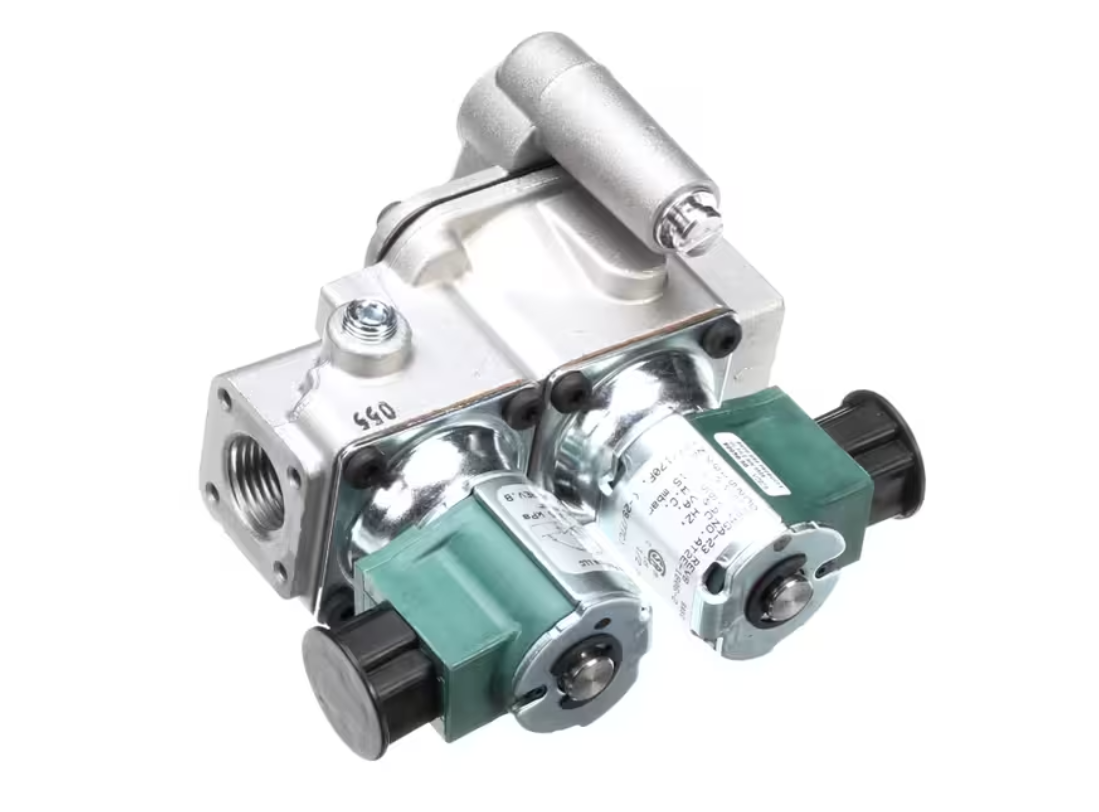 AccuTemp G-96HGA-23, AT2E-1806-2, Gas Solenoid Valve, 25V, 1/2 PSI, Natural