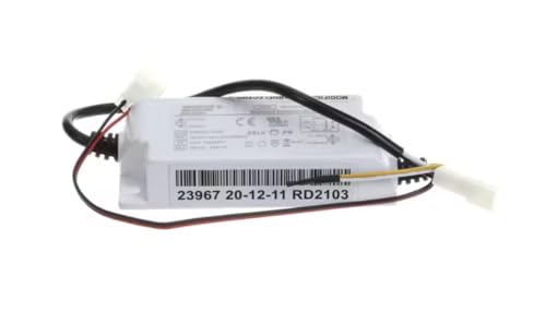 Fits Imbera 618-2-24 23967 20-12-11 RD2103 E479631 LED Driver/Power Supply, 100-277VAC Input, 36VDC Output, 50/60HZ