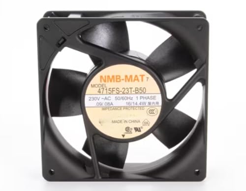 NMB-MAT 7 LR65829 Axial Fan, 230V, 50/60Hz for TC-DON-208, TC-DON-240, TQ-10