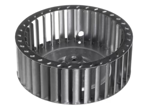 Fits Carrier HVAC 32 22 Blower Wheel, Draft Inducer, 4 1/2" x 1 5/8", 1/4" Bore, Clockwise for 58DXT060 12112, 58DXT060 11112, 58DXT060 10112