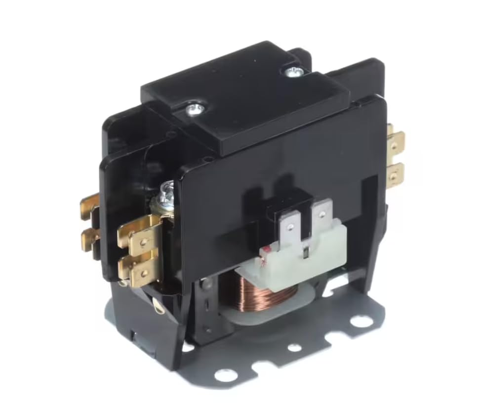 Fits Lennox 2128-249208 Contactor, 24 Volt Coil, 50/60HZ, 25 Amp, 2 Pole for CHA24W-413-01, CHA24W-1353-01, CHA24W-1353-02