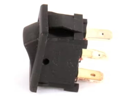 Fits Stero Dishwasher 1420R 12A 125 VAC 1/4HP 6A 250VAC Switch, Rocker, Mini, SPDT, SGW