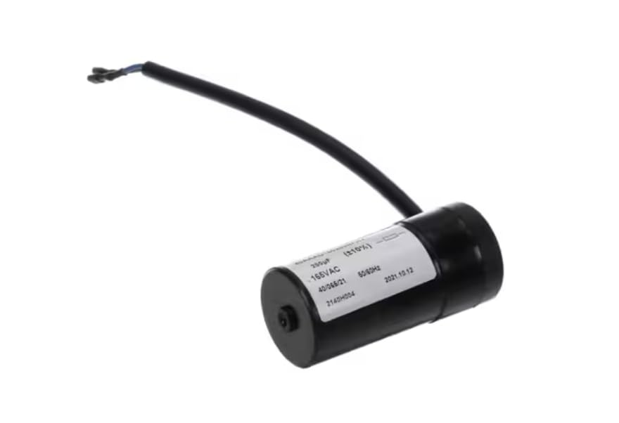Fits Turbo Air 60AAD160200NFHY 200uF (+/-10%) Capacitor, Start, 200uF, 165VAC, 50/60HZ, Round