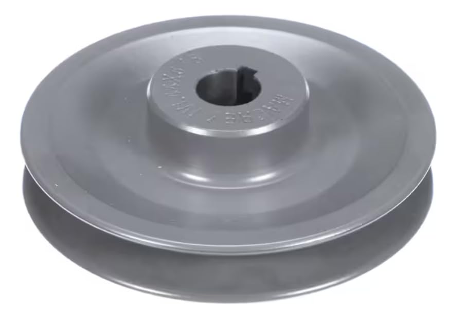 Fits Carrier HVAC IVL44X5/8 Pulley, 4-1/4", 5/8" Bore, 2.8" - 3.8" Pitch Diameter for 48DJE012 620, 40RMS008 601, 524JE08A000 A