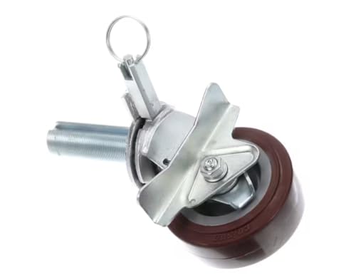 Fits Taylor N05402864 Caster with Brake, Swivel Stem, Single