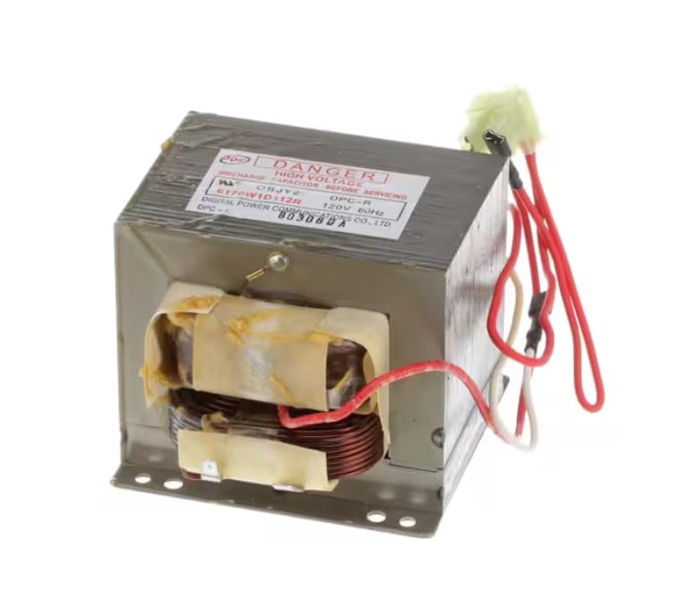 DPC-R B0308DA15101300 Transformer, High Voltage, Microwave/Microwave-Oven Combo for CSB912M2N1S5, CSB912P2N1S1, CSB912P2N2S1