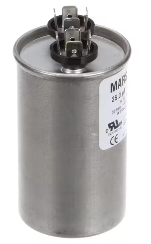 325P256H37M30N4XMS 12215 370VAC/B EIA-456-A 685 E229850 32555750018 Run Capacitor, 25MFD, 370 Volt, 50/60HZ for RH2-SSB-GD, KM-501MWH, F-1000MRF-C
