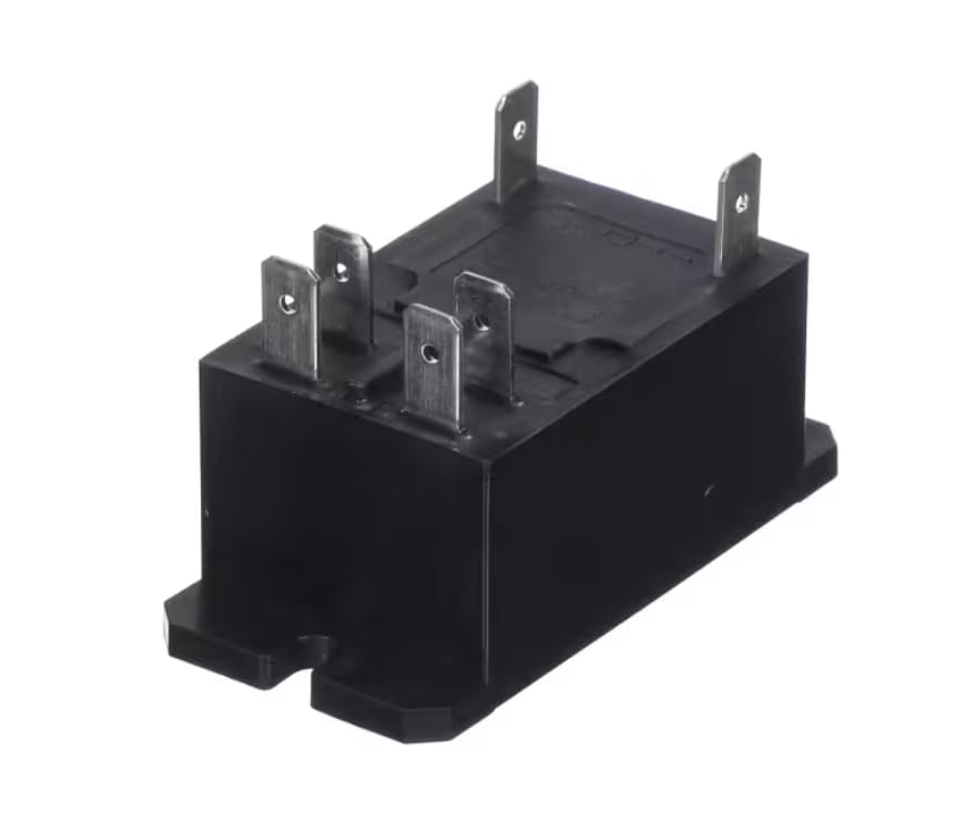 Fits Nieco CF 30 A 200 024 24VAC NO 30A 277VAC 1HP 20VAC 2.5HP 240VAC 2210W Relay, 24V Input, 380V/25A Output for JF143