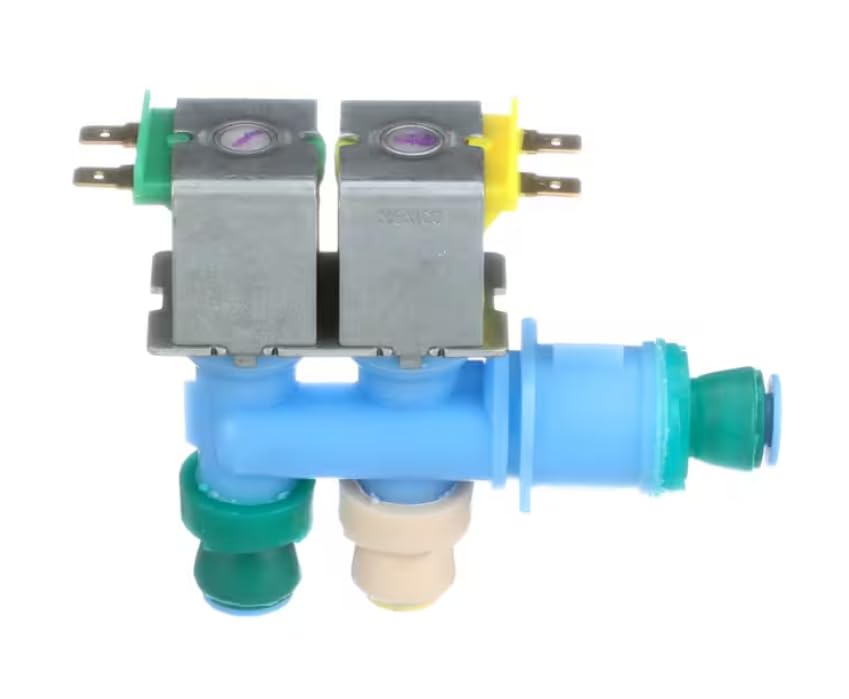T-2 Solenoid Valve Assembly, Water Inlet, Dual Coil, Refrigerator for WRX735SDHZ, WRF555SDFZ