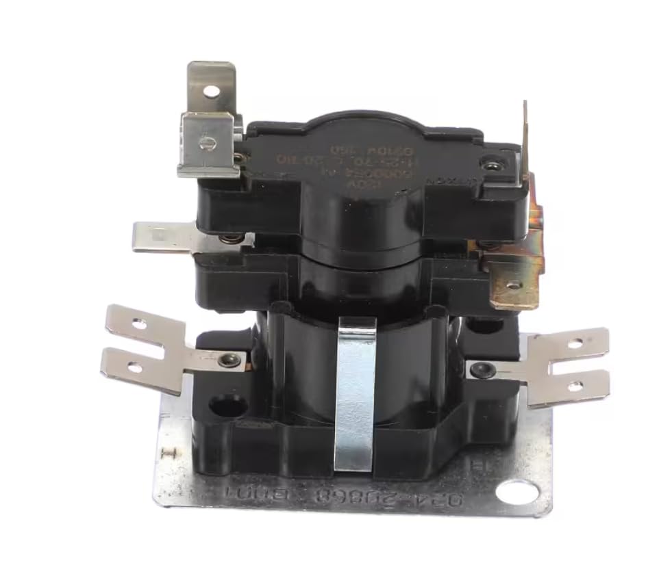 Fits York 024-20858 B001 60000E4-41 H-25-70 C-20-80 0910V 150 Time Delay Relay/Sequencer, 120V for D1SC300G40017A, D1SC300G40046A, D1SC300G40028A