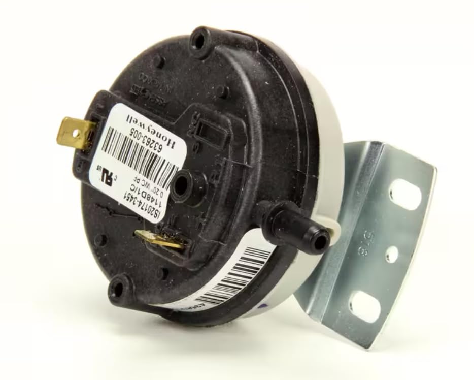 Fits AccuTemp 1148D1.С 63263-005 Pressure Switch, Air, Gas Blower Air Speed