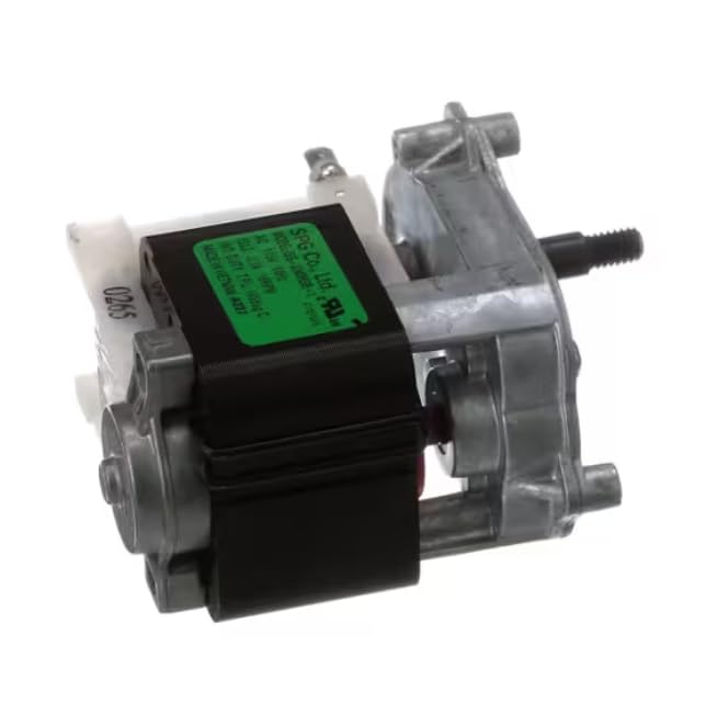 105 deg C A227 0265 Drive Motor, Auger, Ice Dispense, 115 Volt, 60HZ, Refrigerator for DGHD2361TF1, DGHD2361TF2, DGHF2360PF3A