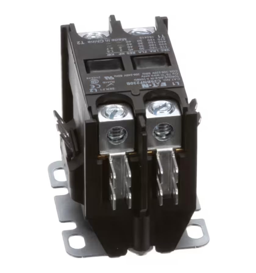 150415 206846 Contactor, 2 Pole, 30 Amp, 240 Volt, C25BNF230B