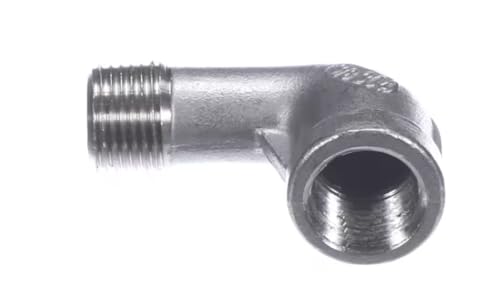 Fits Henny Penny 3/8 304 Street Elbow, 3/8", Stainless Steel for 320, EEE-142, EEE-182