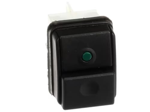 Fits Rancilio A4 508 16(8)/250~10(6)/250~5E4 T125/55 Switch with Green Light, 16 Amp for Classe 7 E, Classe 7 S, Classe 7 S Compact