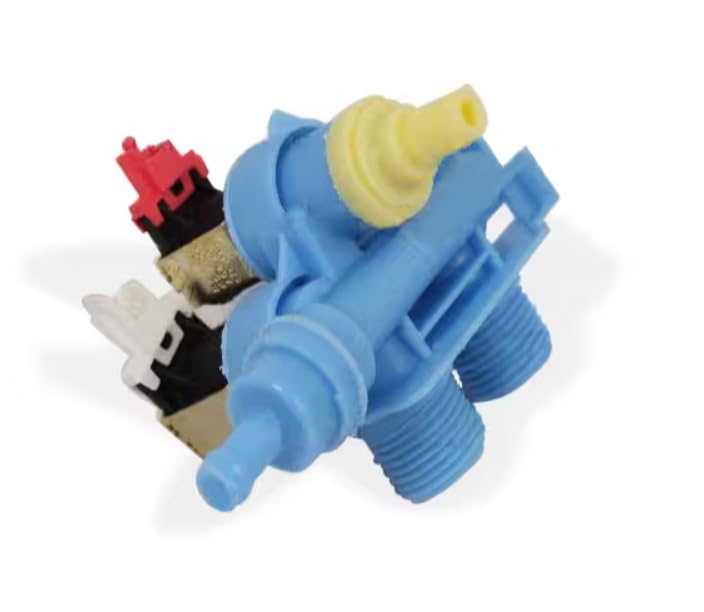 159C21 Solenoid Valve, Water Inlet, Triple Coil, Washing Machine for MHWE500VP00, MHWE500VW00, MHWE500VW10