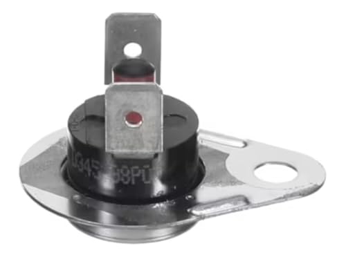 Fits Trane 7481 D345238P03 Limit Switch/Thermostat, Flame Rollout, L190F, Manual Reset for S9X2B060D3PSBAB, S9V2B040U3PSBCA, S9V2B060U4PSBCA