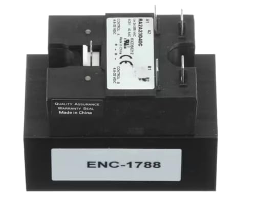 Fits Blodgett ENC-1788 RA2A23D40C KX2350212 AC51 Solid State Relay, 40A, 2 Pole, 4.6-32VDC