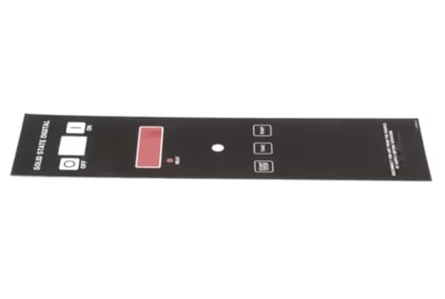 Fits Blodgett 51392 REV C Decal/Overlay, Control Panel, for 3 Button for 1400 Series