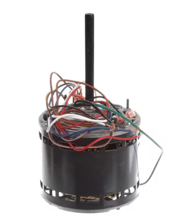 Fits Rheem J19C 1972 7709992 0432252190524 Blower Motor, 208-230V, 60HZ, 1PH, 1075RPM/3 Speed, 1/3HP