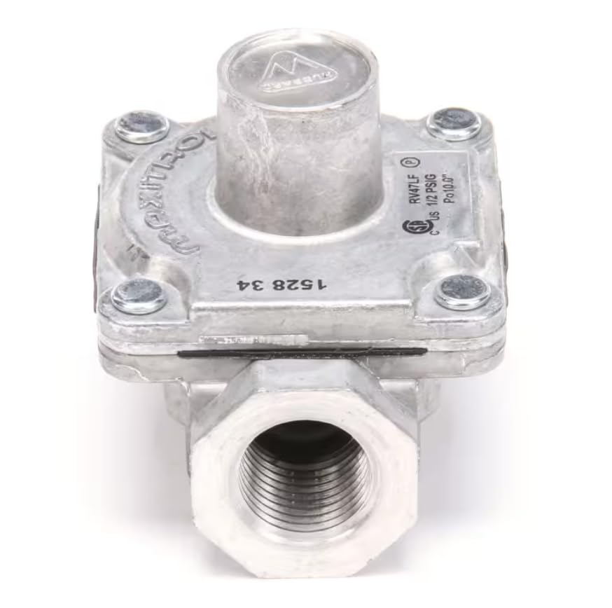 Fits Duke 1528 34 Gas Pressure Regulator, Propane Gas, RV47LF for WB-302, WB-304, WB303