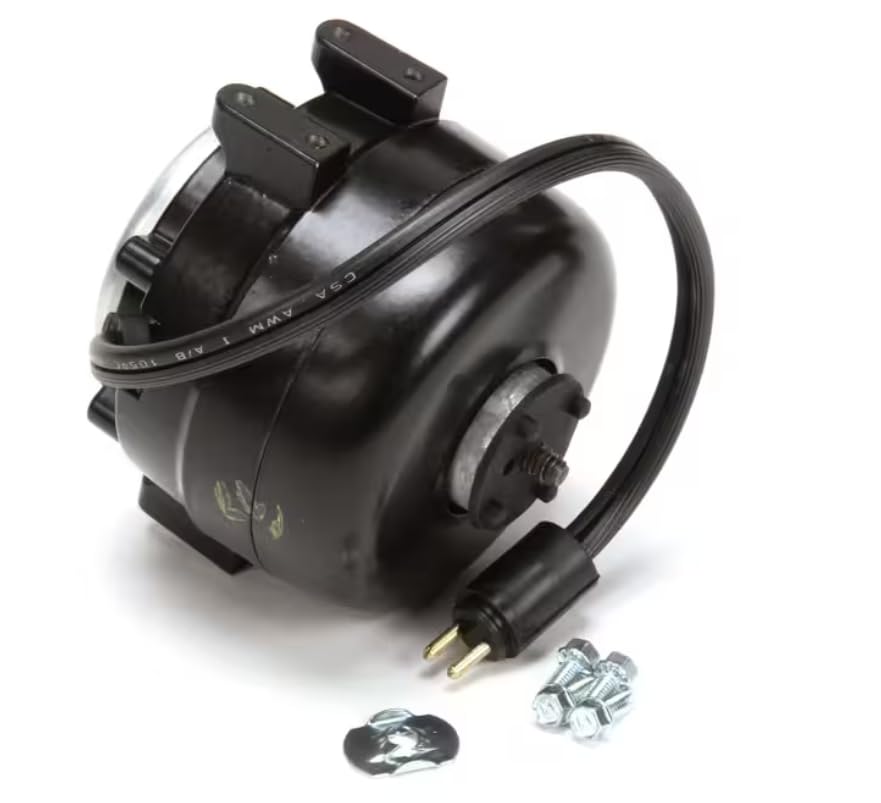 Fits Beverage Air 4012 0417L SP-B9HEM1 115 Condenser Fan Motor, 115V, 50/60HZ for DW49, DW64, DW79