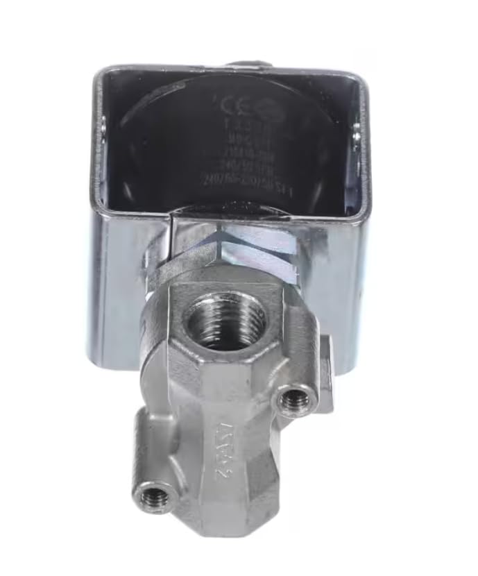 Fits Taylor X262560627001F6 326587 T35058057 NSF 169-COMPONENT Solenoid Valve, Syrup, 220/240 Volt, 50/60HZ