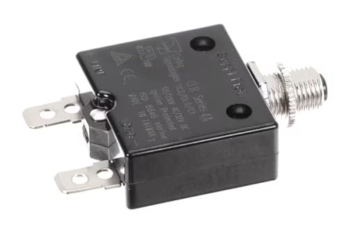 Fits Taylor CLB Series 4A TC2/OLO/C1 125/250V AC/32V 8846 Circuit Breaker, 1 Pole, 4 Amp for 280-F, AFD-280E