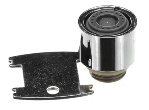 Fits T&S Brass A112.18.1M 0.5 GPM 1.9 L/min Vandal Resistant Spray Device, 0.5 GPM, 3/8" NPSM Male Threads for B-2867-04-VF05, B-0328-CR-VF05, B-0805-VR-VF05