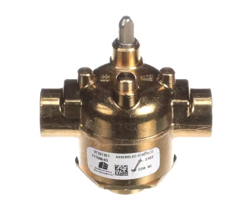 Fits International Environmental Corporation 711598-03 88 Valve Body, 3-Way, 1/2", 4.0CV