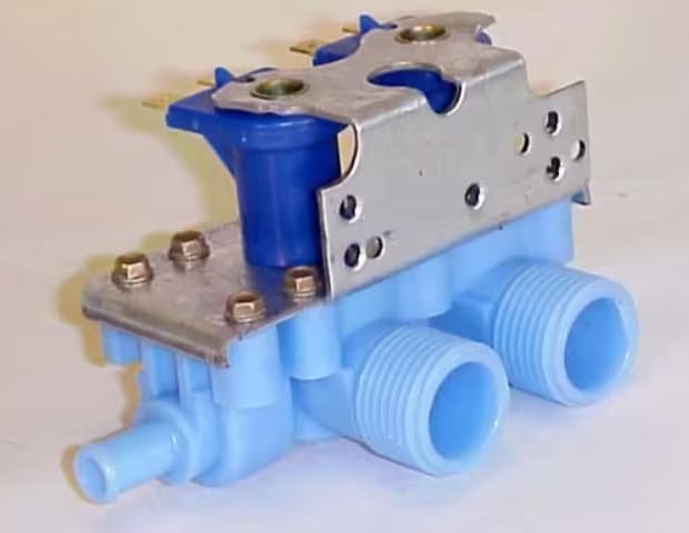N51 120V-60HZ-10W 119C21 T1 Solenoid Valve, Dual Water Inlet, Washer