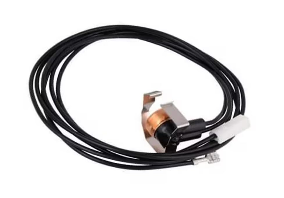 Fits Lennox 56M6201 20070530 DEG-HPXA19 Discharge Thermostat with 40" Lead Wires, Opens 70F, Closes 50F for 4AC14L30P-3A, 4AC14L42P-4A, HPXA16-048-230-01