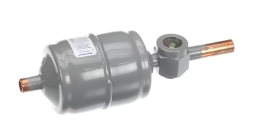 Fits Heatcraft 3622 Filter Drier with Sight Glass, Liquid Line, 3/8" ODF, 8 Cubic Inch Capacity