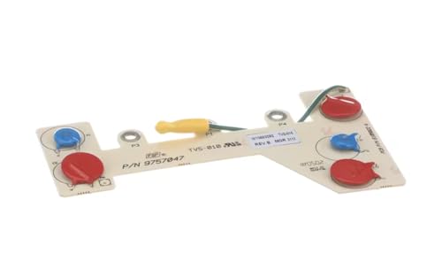Noise Filter Suppressor Fits Whirlpool 9757047 – Replacement Part to Reduce Electrical Interference