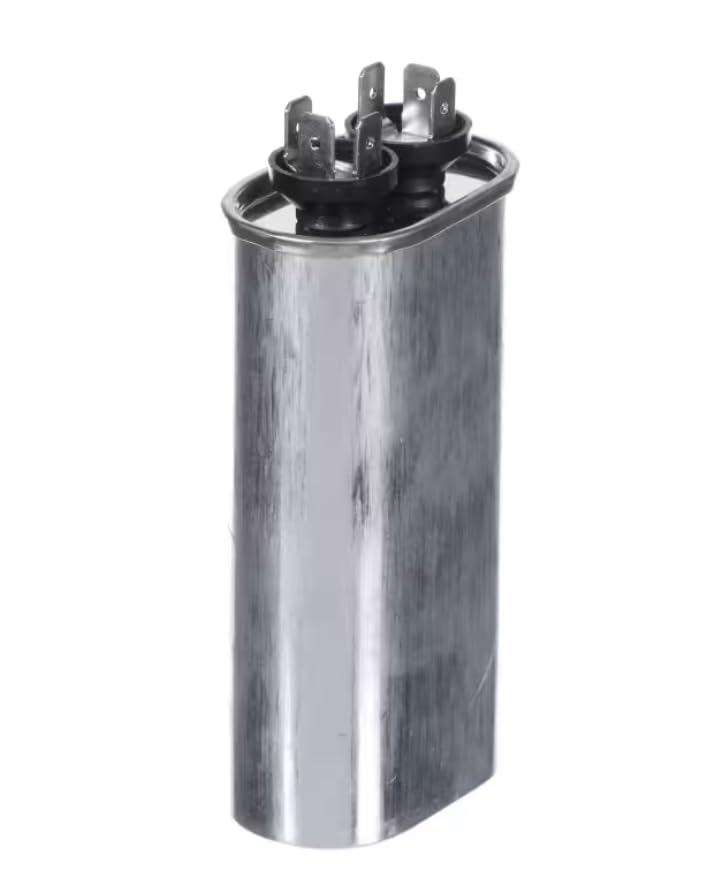 Fits AAON CA370-12V-28 P0032B E223438 P0032B Capacitor, Run, 370 Volt, 50/60HZ, 12uF for VCCE32100L0W0DD0010000000000, VPWE32201P0010WDD003000000000, VCCE24100Q0W0DD011WW00000000