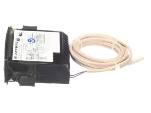 Fits Glastender MT-512EW 2HP/13 7899129136195 REV01 85886-0040-2317 Temperature Control with Probe, LED Display, 28-34 Deg 09000766