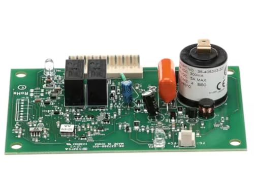Fits XLT Ovens 1845 Ignition Control Board, 24 VDC for F Version, F1 Version, F3 Version