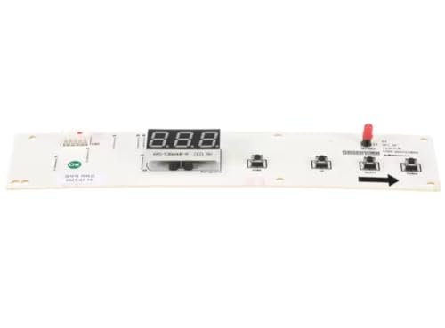 Fits Maxx Cold DYD DP1_5P KRS-5366AUR-B 2121 6V User Control Board with Digital Display