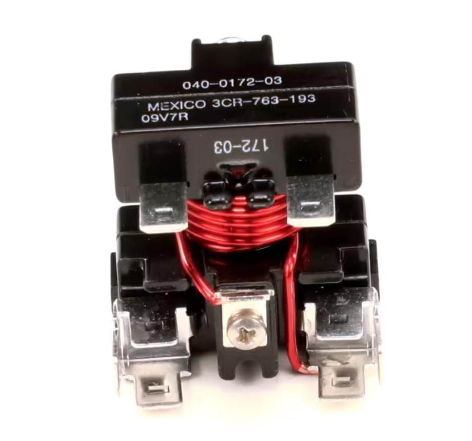 Fits Duke 040-0172-03 3CR-763-193 09V7R 172-03 Relay for #216757, #940-C016-0