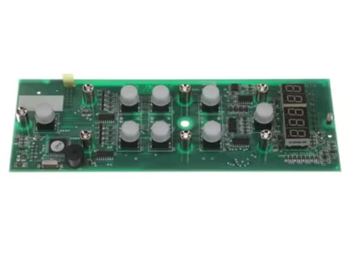 Fits Fetco CBS2031/2 2006.08.05 1913-H Switching Control Board, 8 Keys, D2P for CBS-2032s, CBS-2032e, CBS-2042e