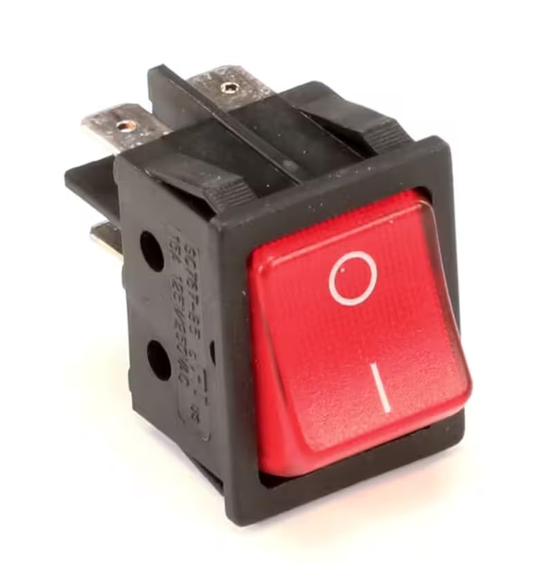 T125/55 15A 125V/250VAC Rocker Switch, On/Off, 15 Amp for 40842, 4084205, 40843
