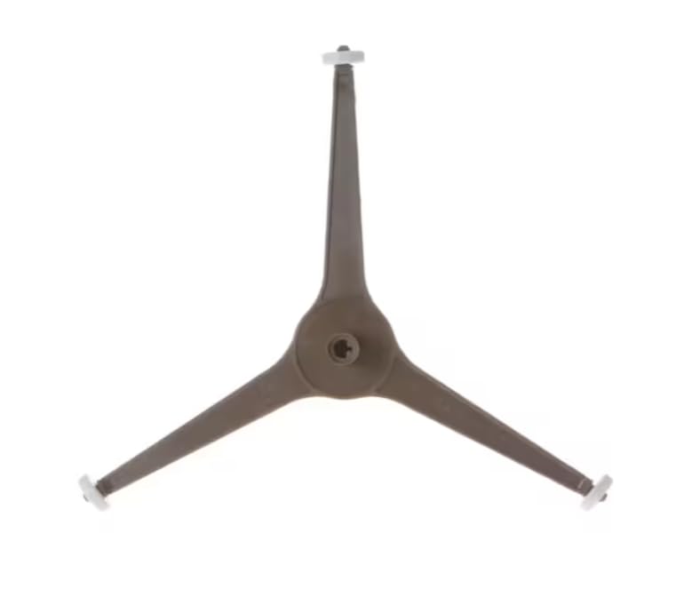 5888W2A012. 11.06.KS.#. Turntable Support with Rollers, Microwave for JE1860BH03, JE1860BH04, JE1860CH03